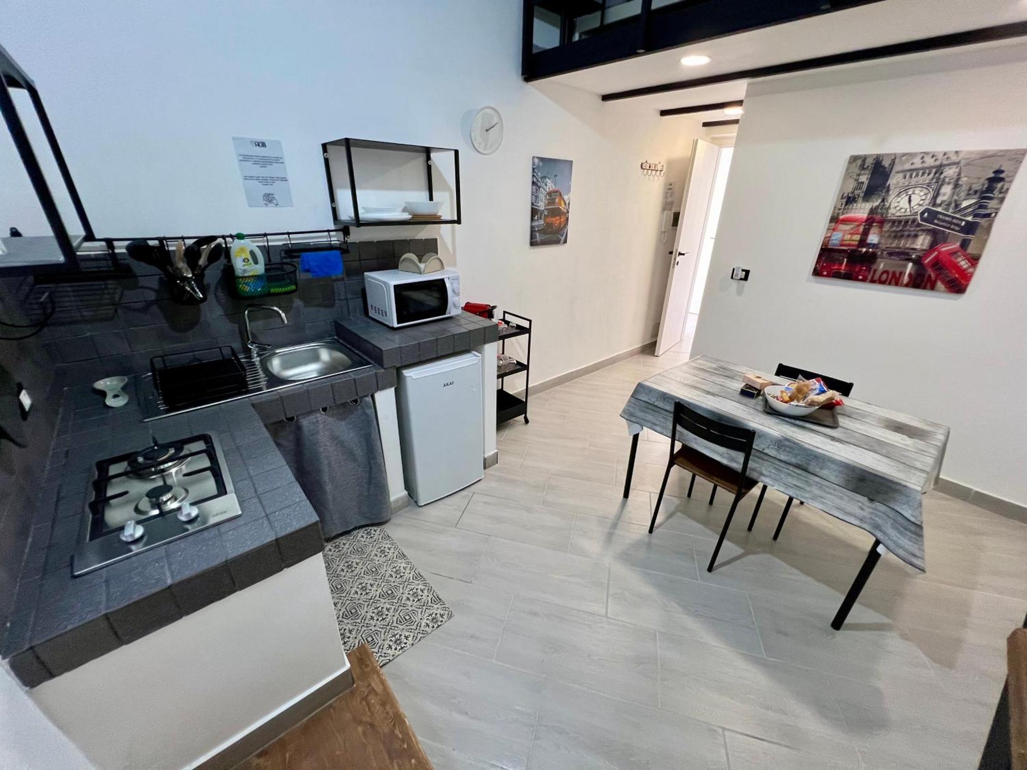 Palermo Hub Daire Dış mekan fotoğraf