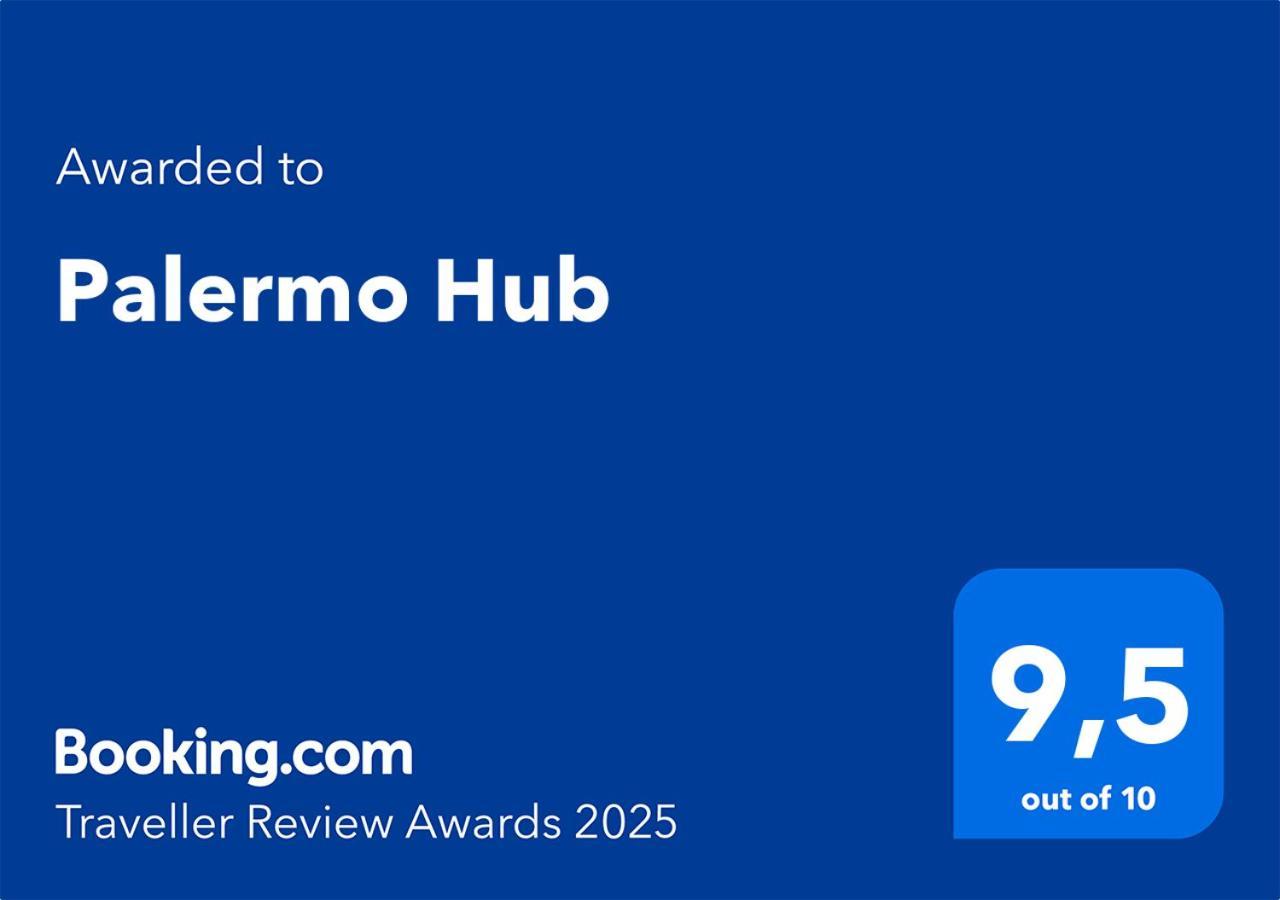 Palermo Hub Daire Dış mekan fotoğraf